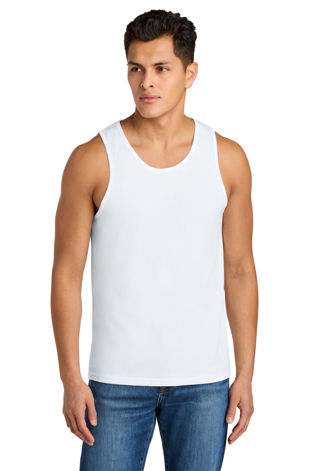 Custom Embroidery or DTF Print - Next Level Apparel ® Cotton Muscle Tank NL3633
