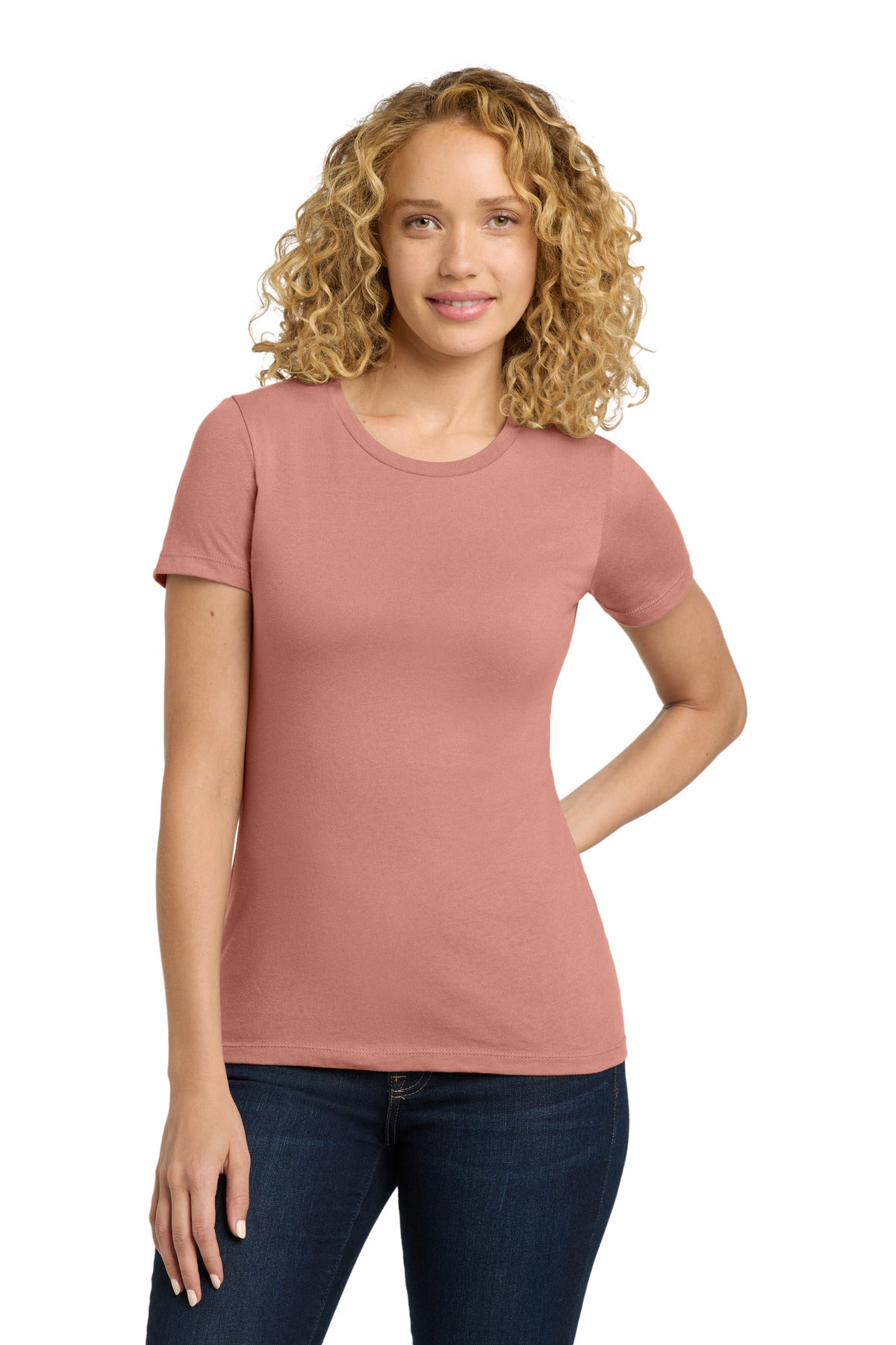 Custom Embroidery or DTF Print - Next Level Apparel ® Women's Cotton Tee. NL3900