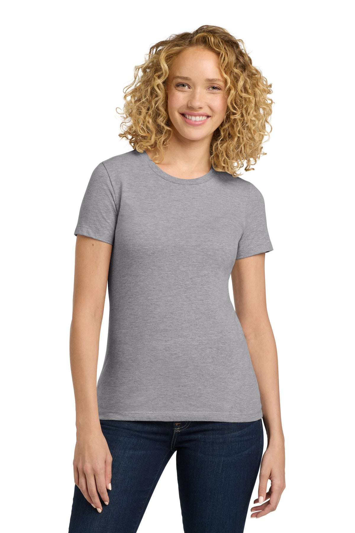 Custom Embroidery or DTF Print - Next Level Apparel ® Women's Cotton Tee. NL3900