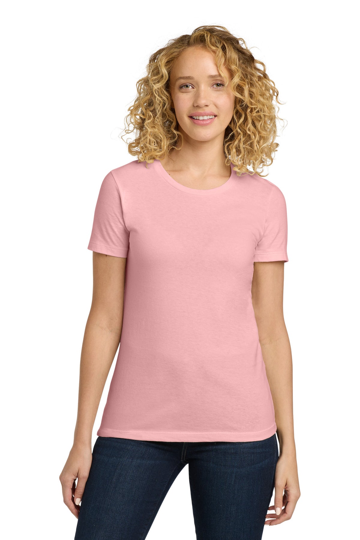 Custom Embroidery or DTF Print - Next Level Apparel ® Women's Cotton Tee. NL3900