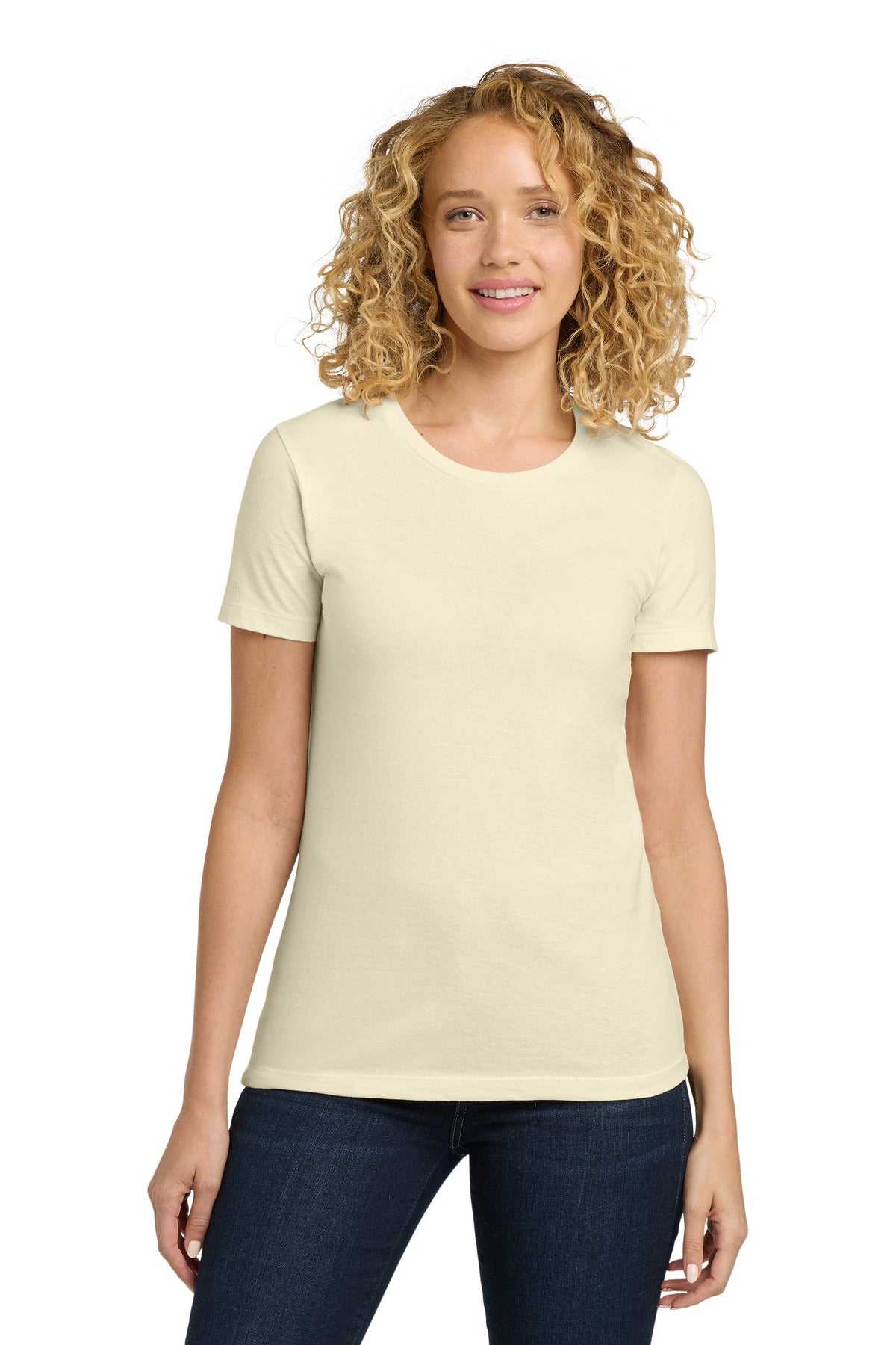 Custom Embroidery or DTF Print - Next Level Apparel ® Women's Cotton Tee. NL3900