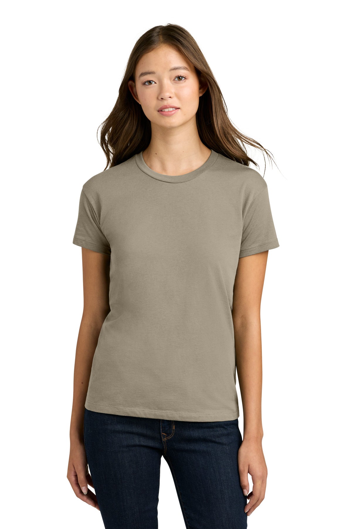 Custom Embroidery or DTF Print - Next Level Apparel ® Women's Cotton Relaxed Tee NL3910
