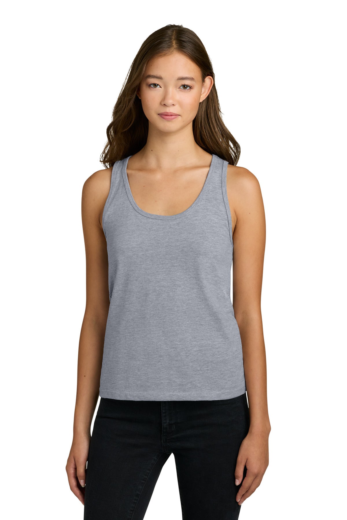 Custom Embroidery or DTF Print - Next Level Apparel ® Women's Cotton Tank NL3933