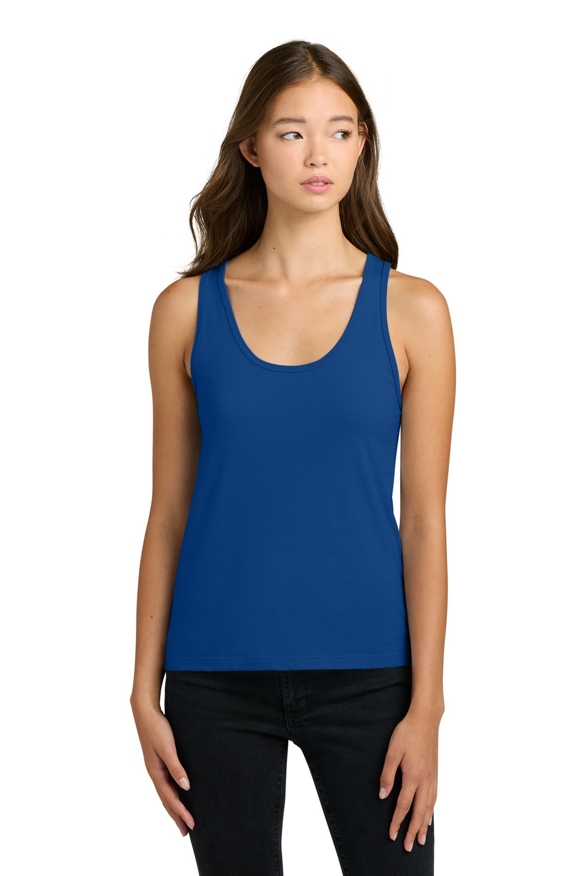 Custom Embroidery or DTF Print - Next Level Apparel ® Women's Cotton Tank NL3933