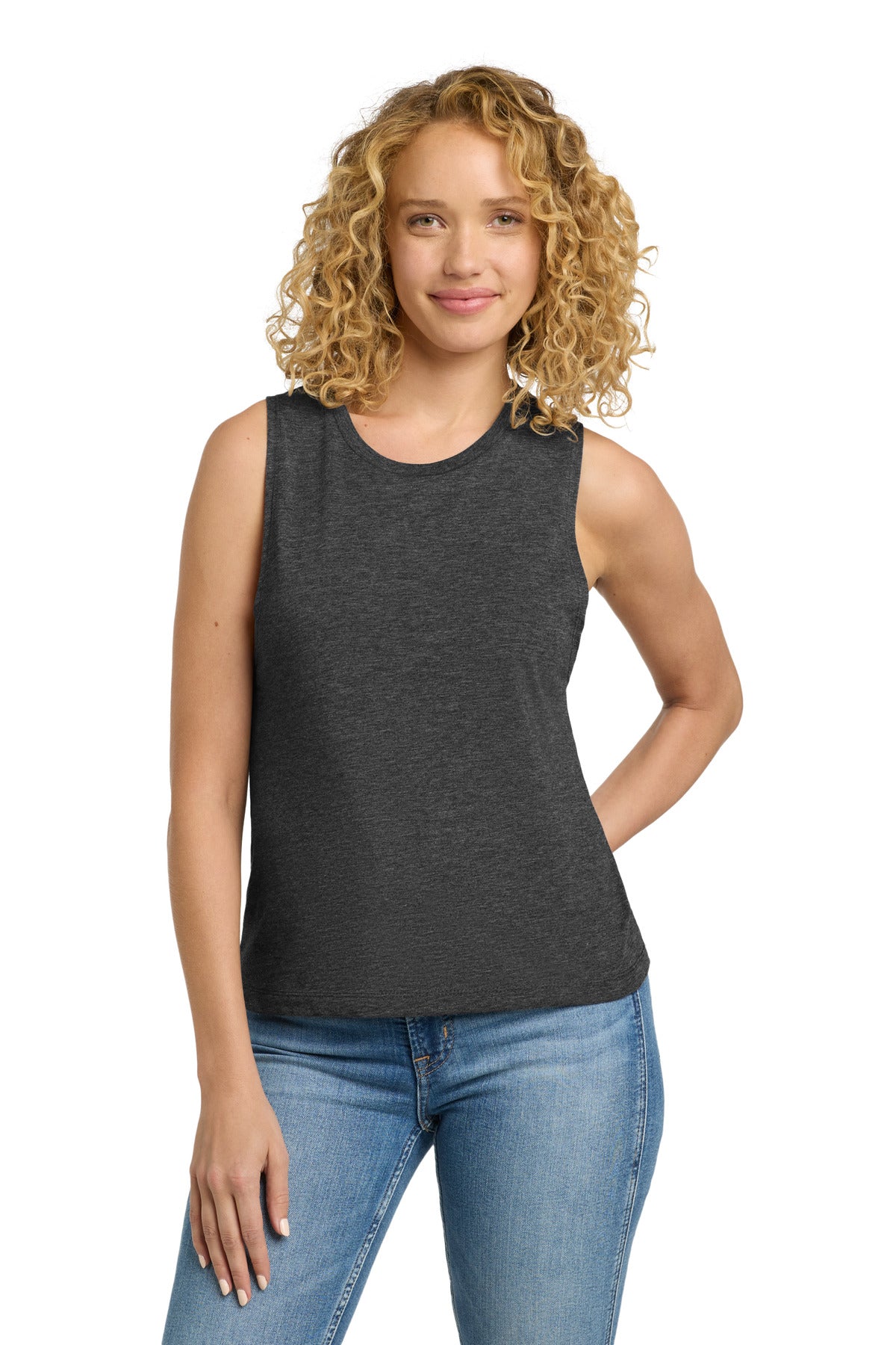 Custom Embroidery or DTF Print - Next Level Apparel ® Women's Festival Muscle Tank. NL5013