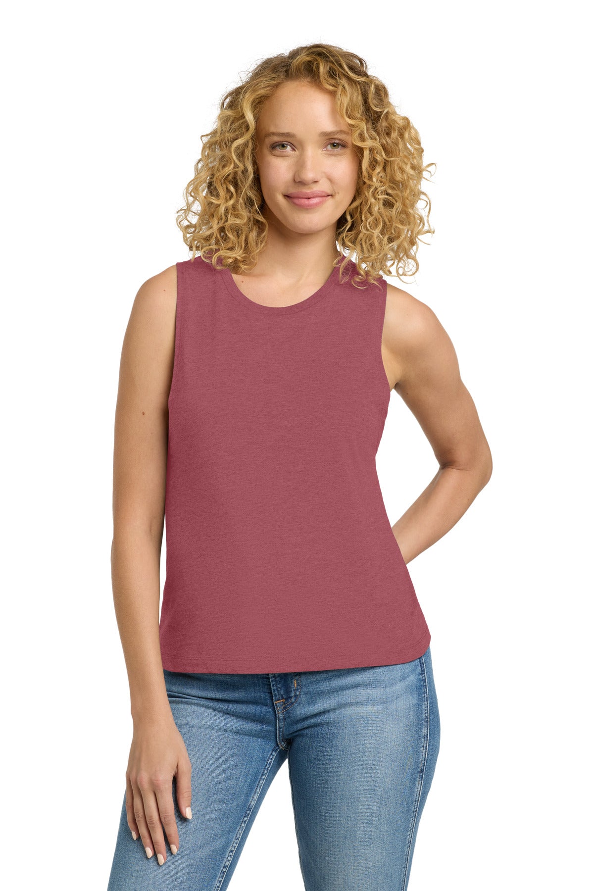 Custom Embroidery or DTF Print - Next Level Apparel ® Women's Festival Muscle Tank. NL5013