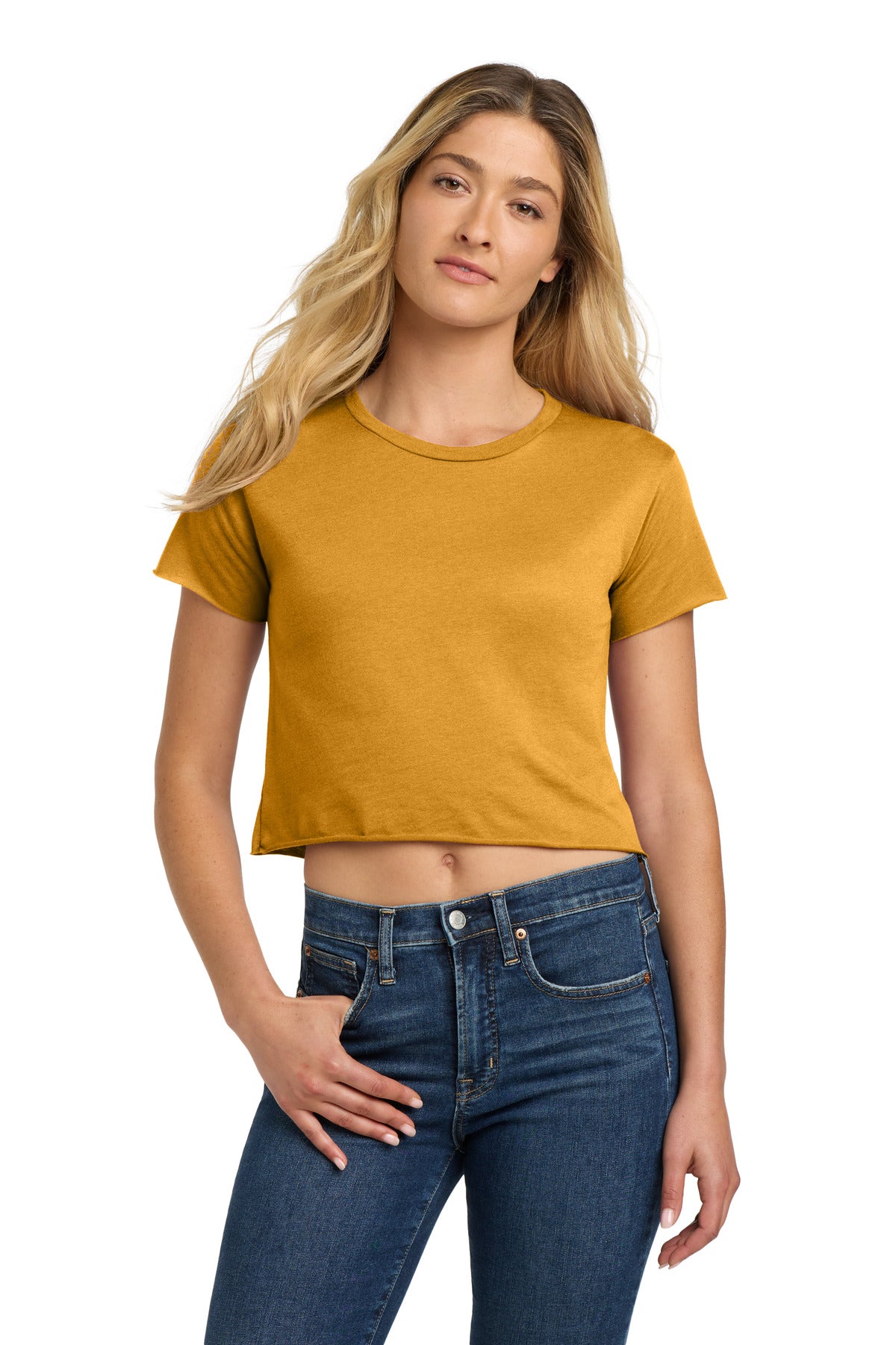 Custom Embroidery or DTF Print - Next Level Apparel ® Women's Festival Cali Crop Tee. NL5080