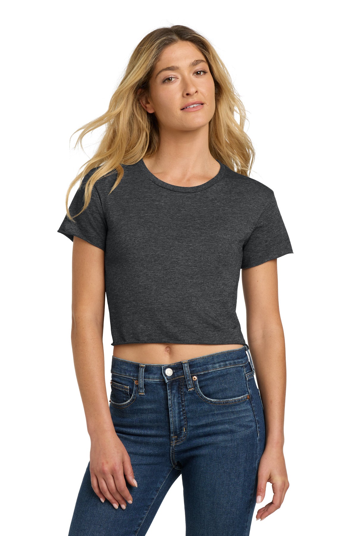 Custom Embroidery or DTF Print - Next Level Apparel ® Women's Festival Cali Crop Tee. NL5080