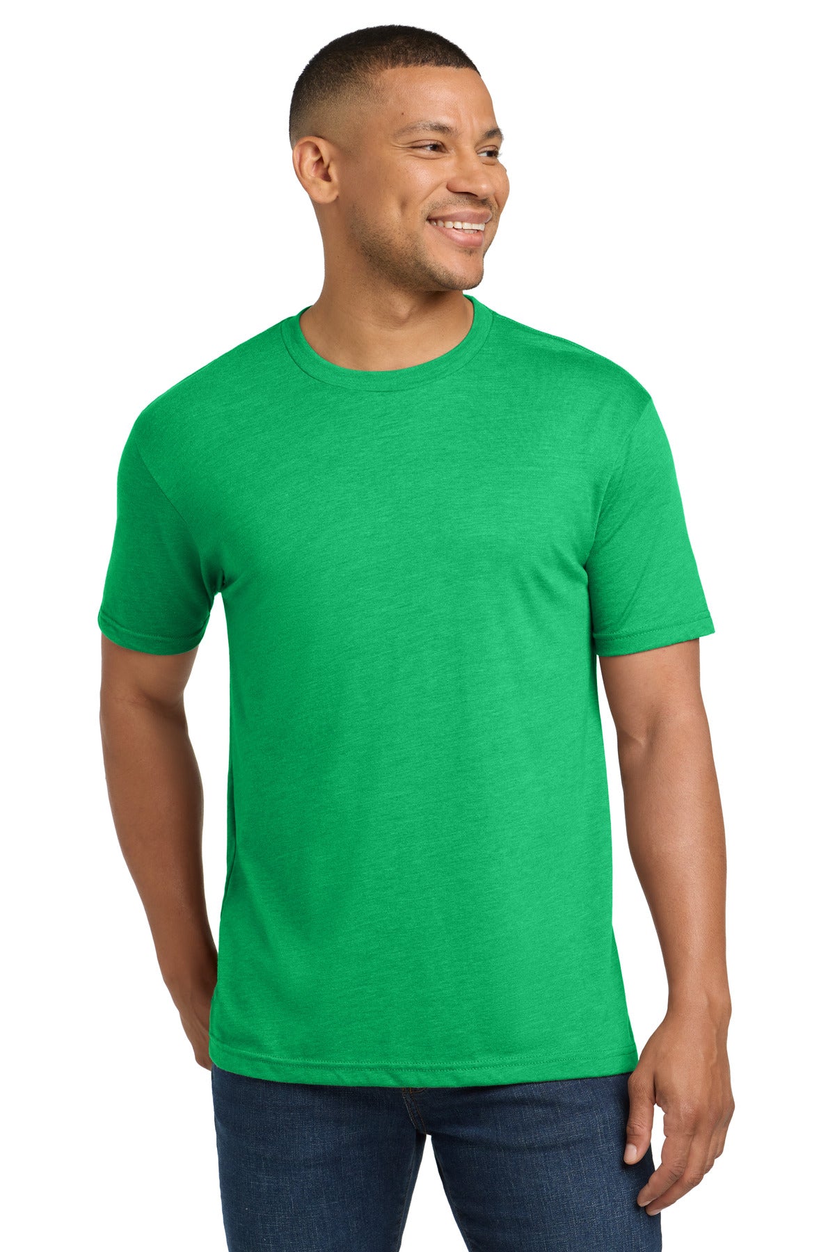 Custom Embroidery or DTF Print - Next Level Apparel ® Adult Tri-Blend Tee. NL6010