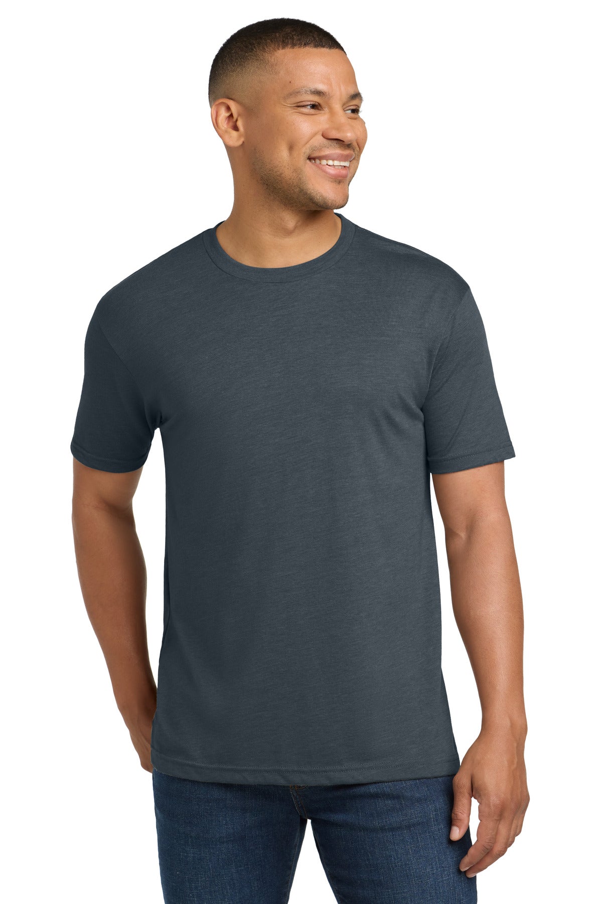 Custom Embroidery or DTF Print - Next Level Apparel ® Adult Tri-Blend Tee. NL6010