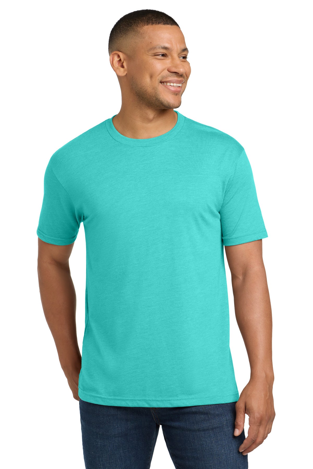 Custom Embroidery or DTF Print - Next Level Apparel ® Adult Tri-Blend Tee. NL6010