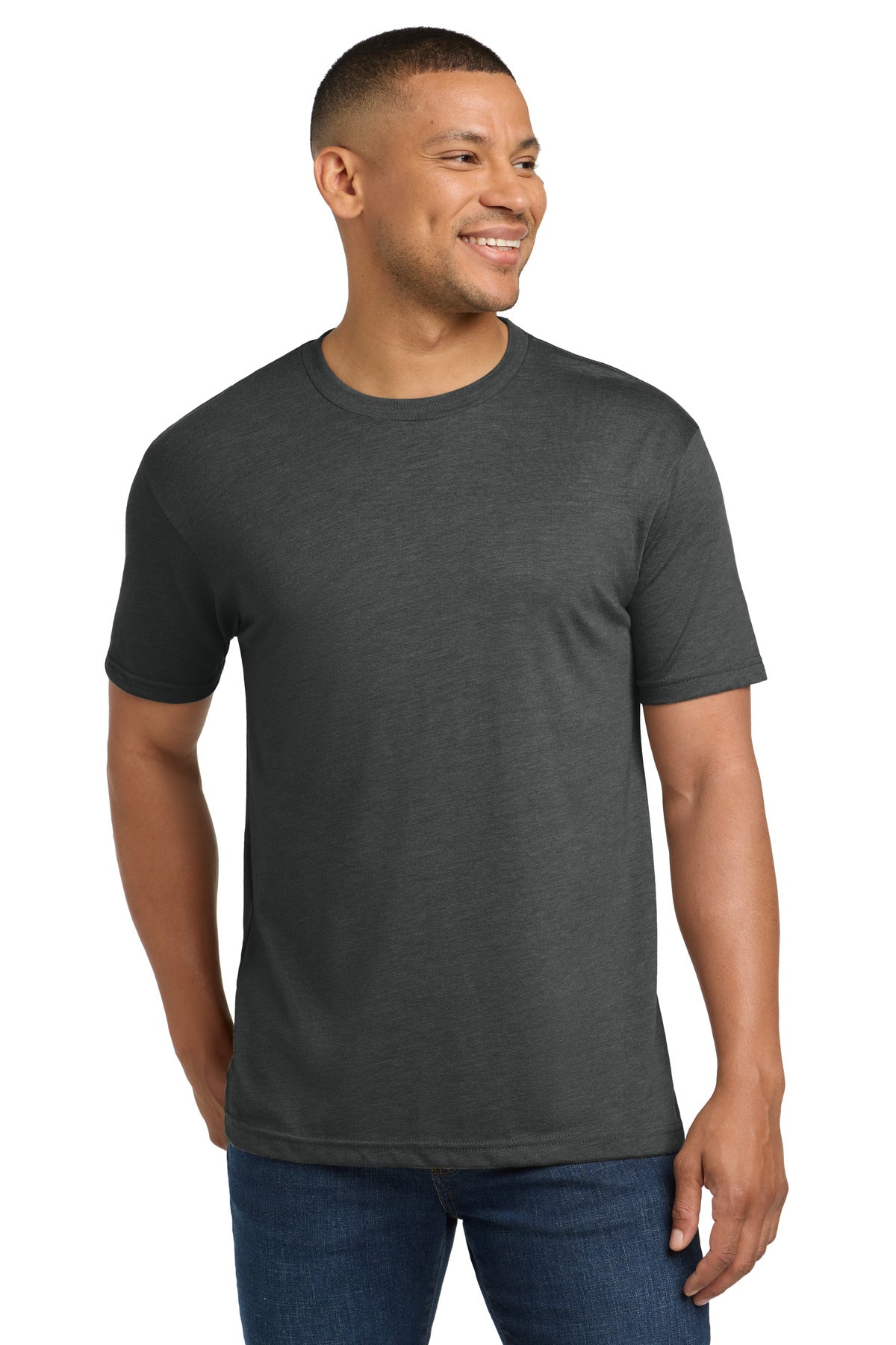 Custom Embroidery or DTF Print - Next Level Apparel ® Adult Tri-Blend Tee. NL6010
