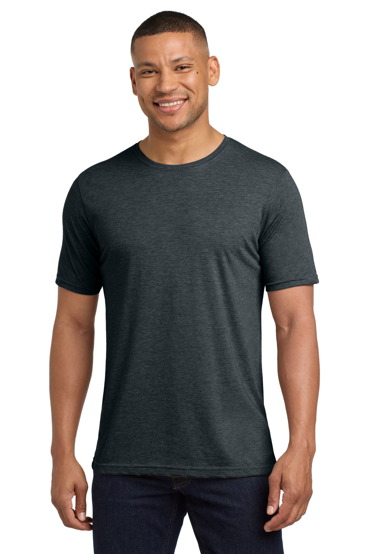 Custom Embroidery or DTF Print - Next Level Apparel ® Adult Poly/Cotton Tee. NL6200