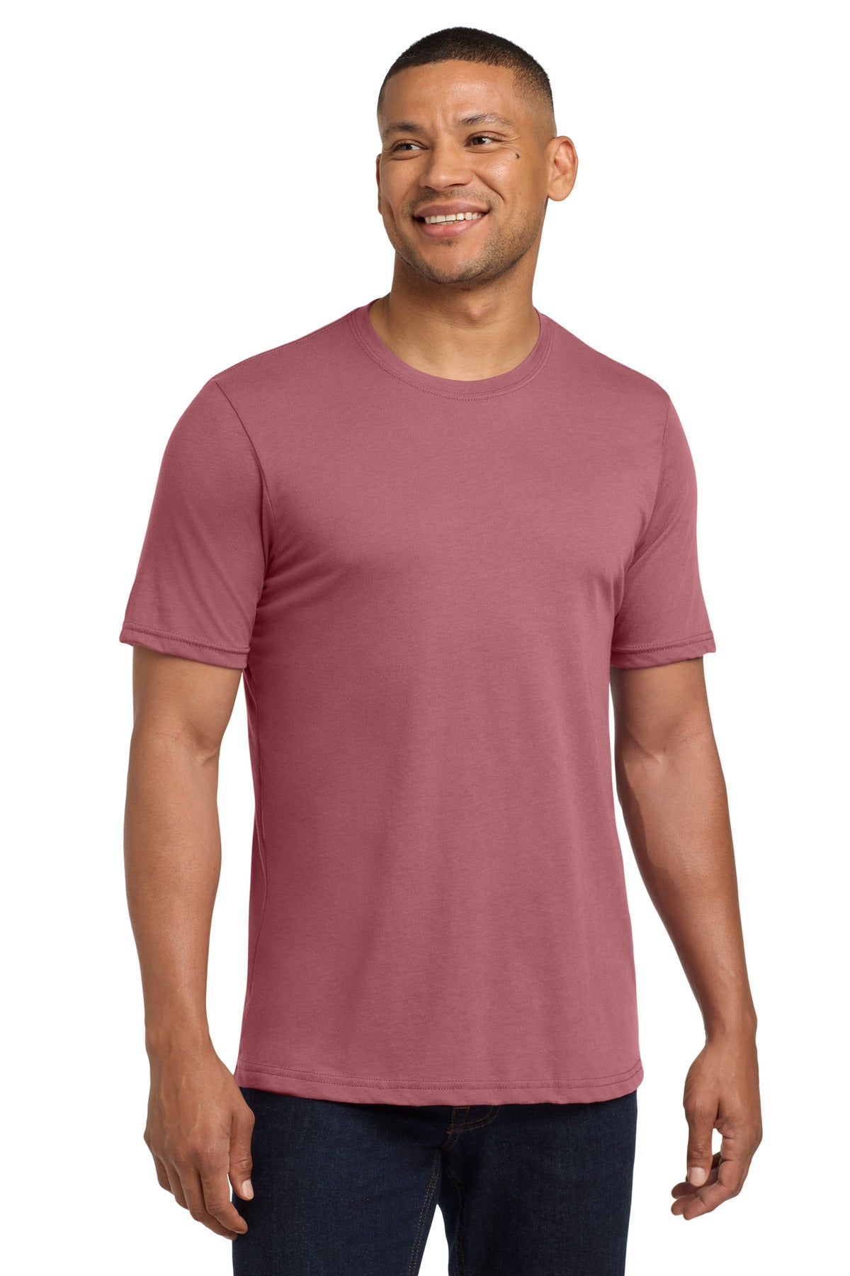 Custom Embroidery or DTF Print - Next Level Apparel ® Adult Poly/Cotton Tee. NL6200