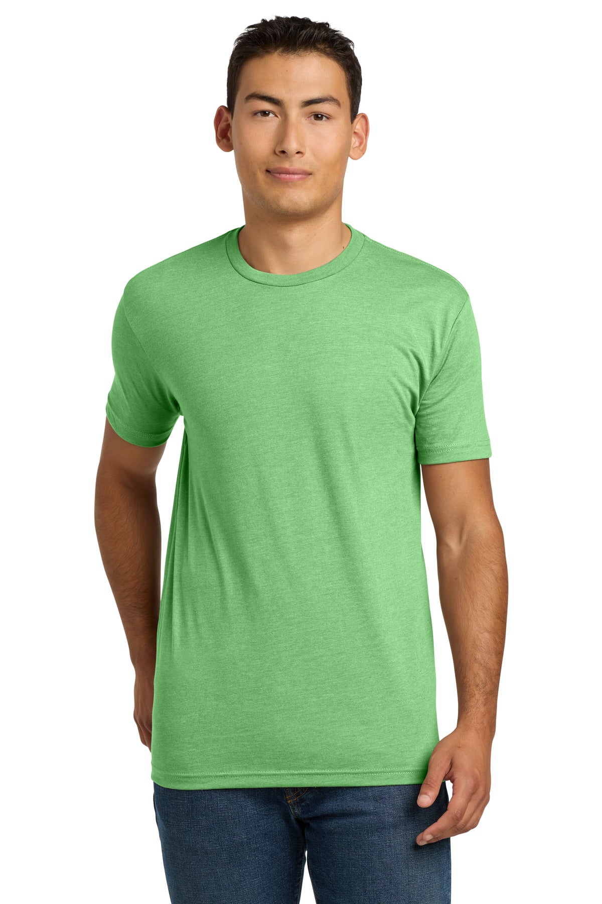 Custom Embroidery or DTF Print - Next Level Apparel ® Adult CVC Tee. NL6210