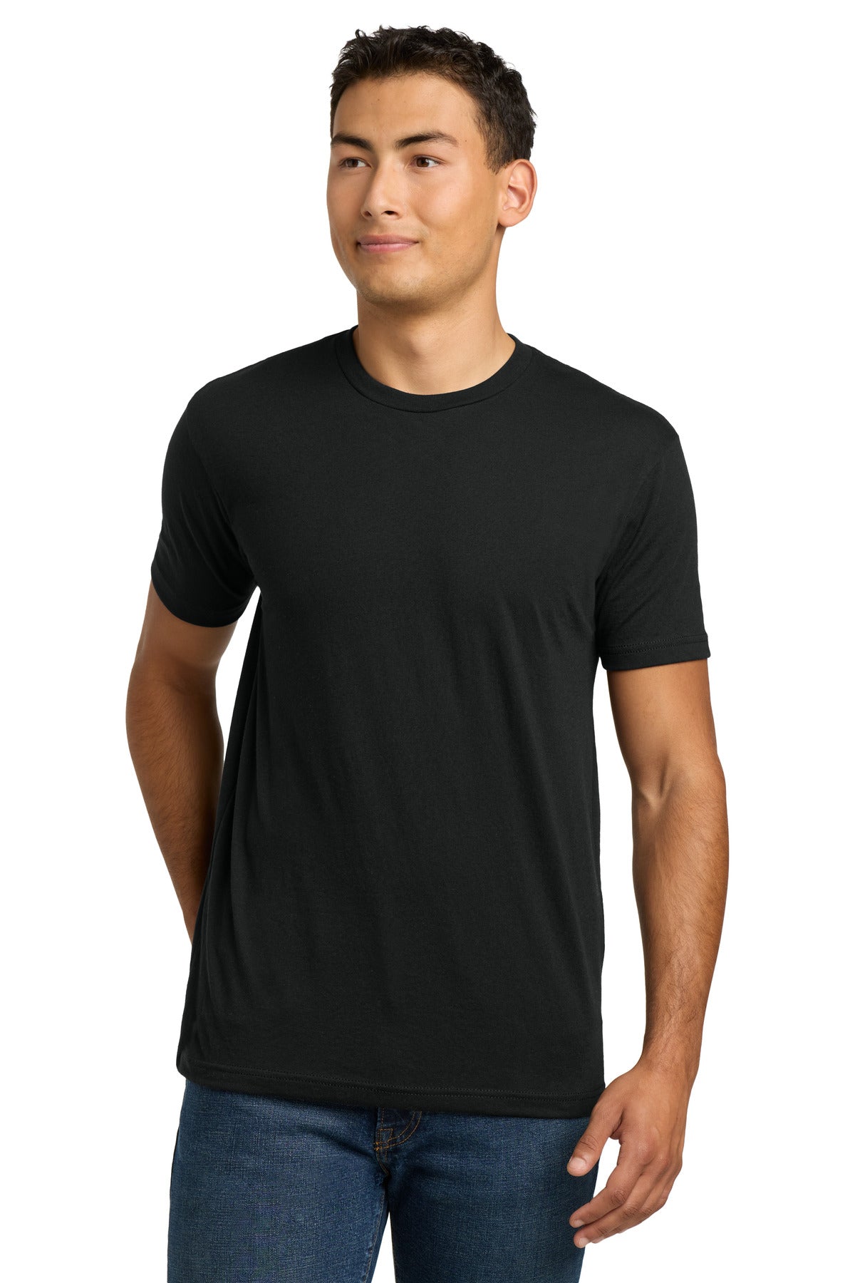 Custom Embroidery or DTF Print - Next Level Apparel ® Adult CVC Tee. NL6210