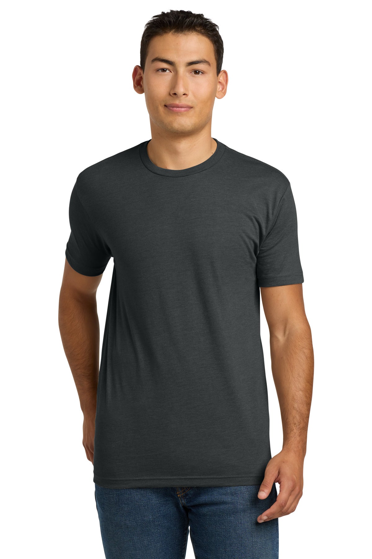Custom Embroidery or DTF Print - Next Level Apparel ® Adult CVC Tee. NL6210