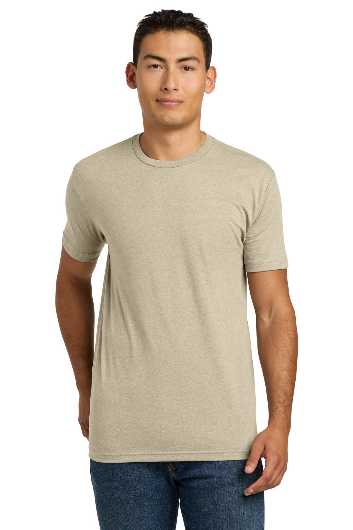 Custom Embroidery or DTF Print - Next Level Apparel ® Adult CVC Tee. NL6210