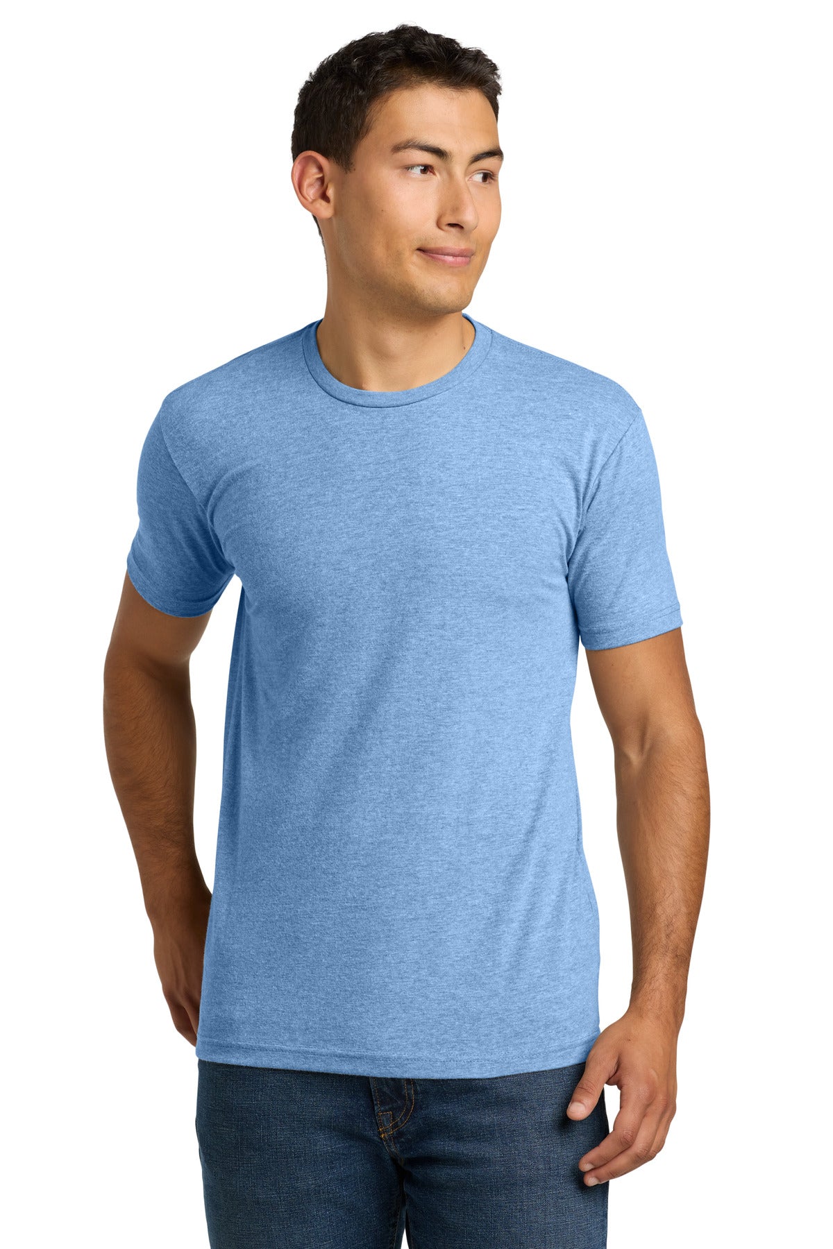 Custom Embroidery or DTF Print - Next Level Apparel ® Adult CVC Tee. NL6210