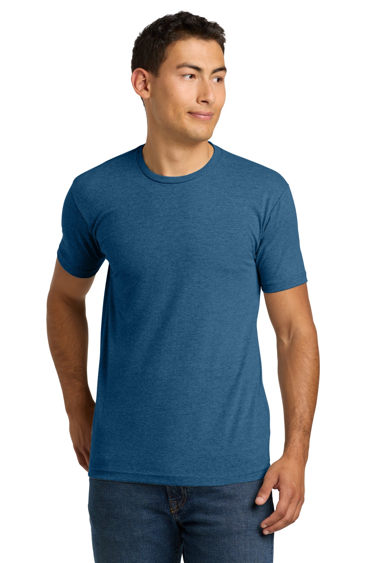 Custom Embroidery or DTF Print - Next Level Apparel ® Adult CVC Tee. NL6210