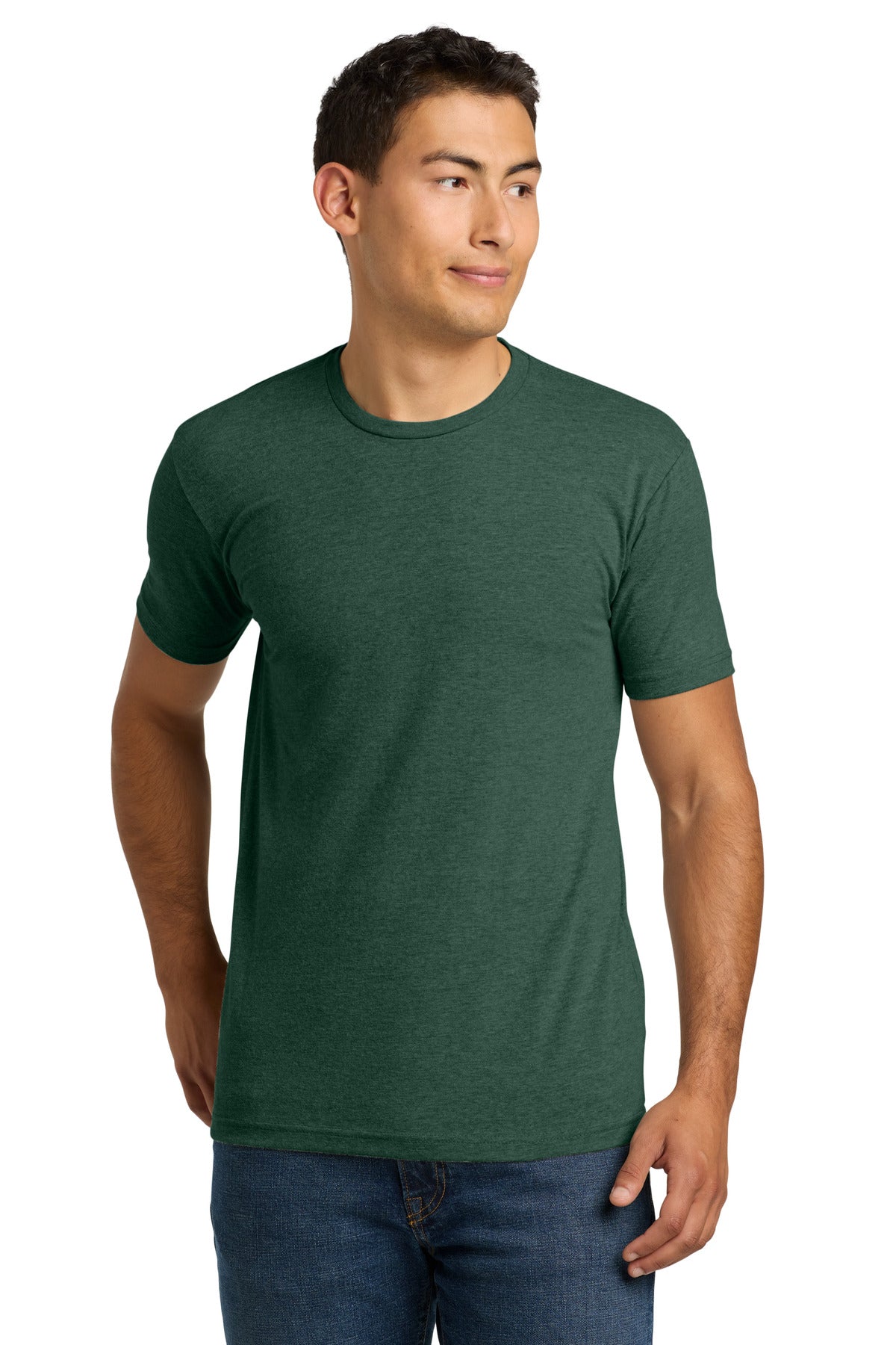 Custom Embroidery or DTF Print - Next Level Apparel ® Adult CVC Tee. NL6210