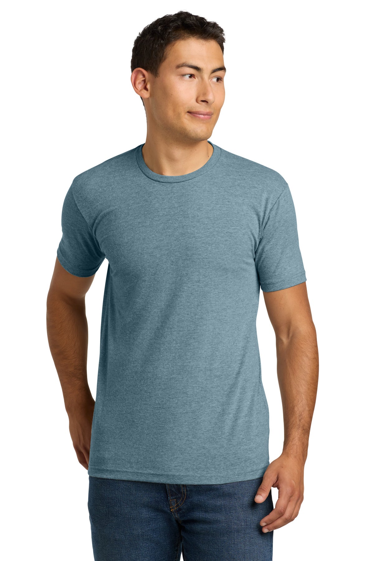 Custom Embroidery or DTF Print - Next Level Apparel ® Adult CVC Tee. NL6210