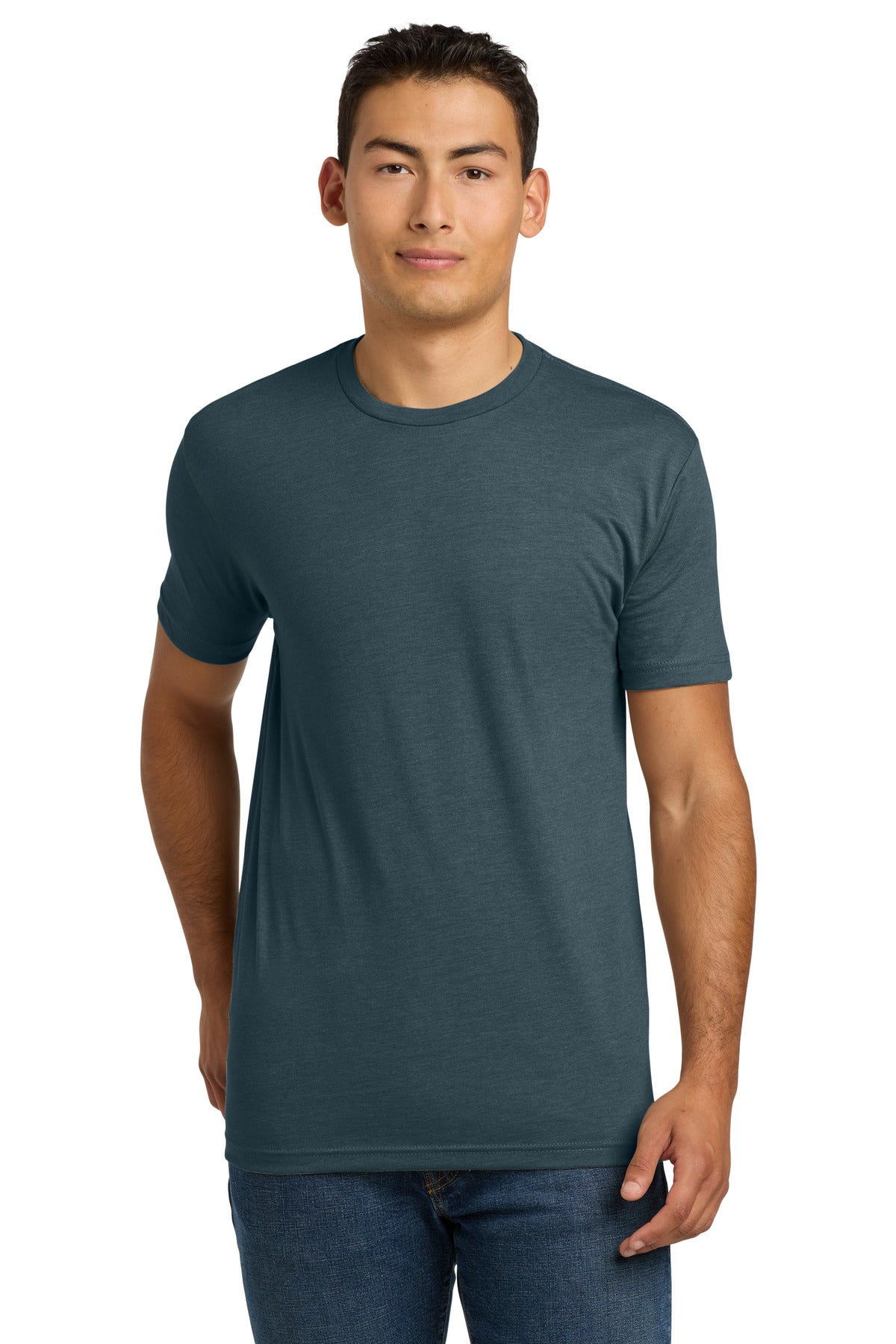 Custom Embroidery or DTF Print - Next Level Apparel ® Adult CVC Tee. NL6210