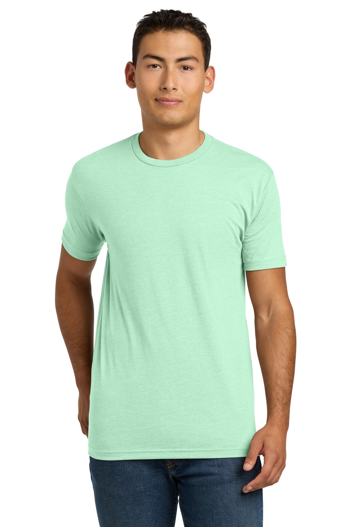 Custom Embroidery or DTF Print - Next Level Apparel ® Adult CVC Tee. NL6210