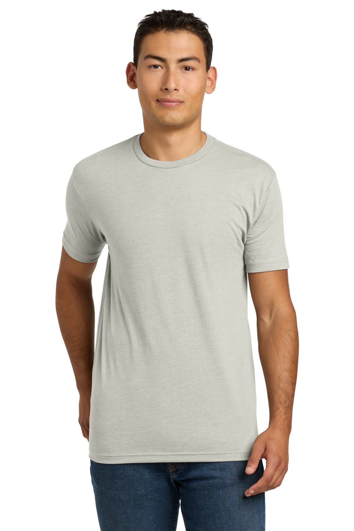 Custom Embroidery or DTF Print - Next Level Apparel ® Adult CVC Tee. NL6210