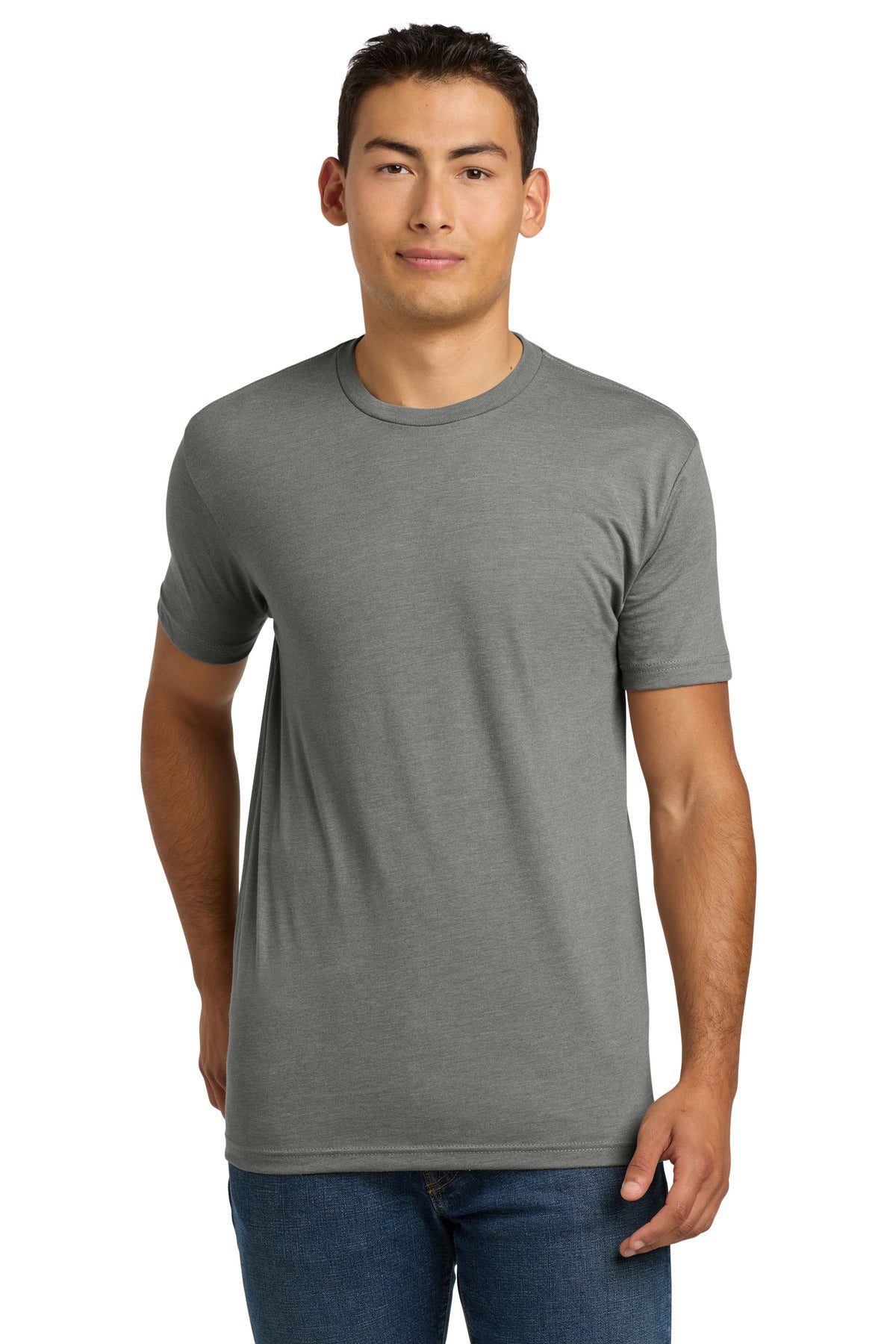 Custom Embroidery or DTF Print - Next Level Apparel ® Adult CVC Tee. NL6210