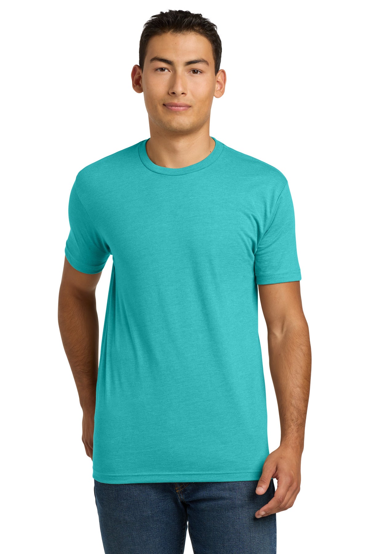 Custom Embroidery or DTF Print - Next Level Apparel ® Adult CVC Tee. NL6210