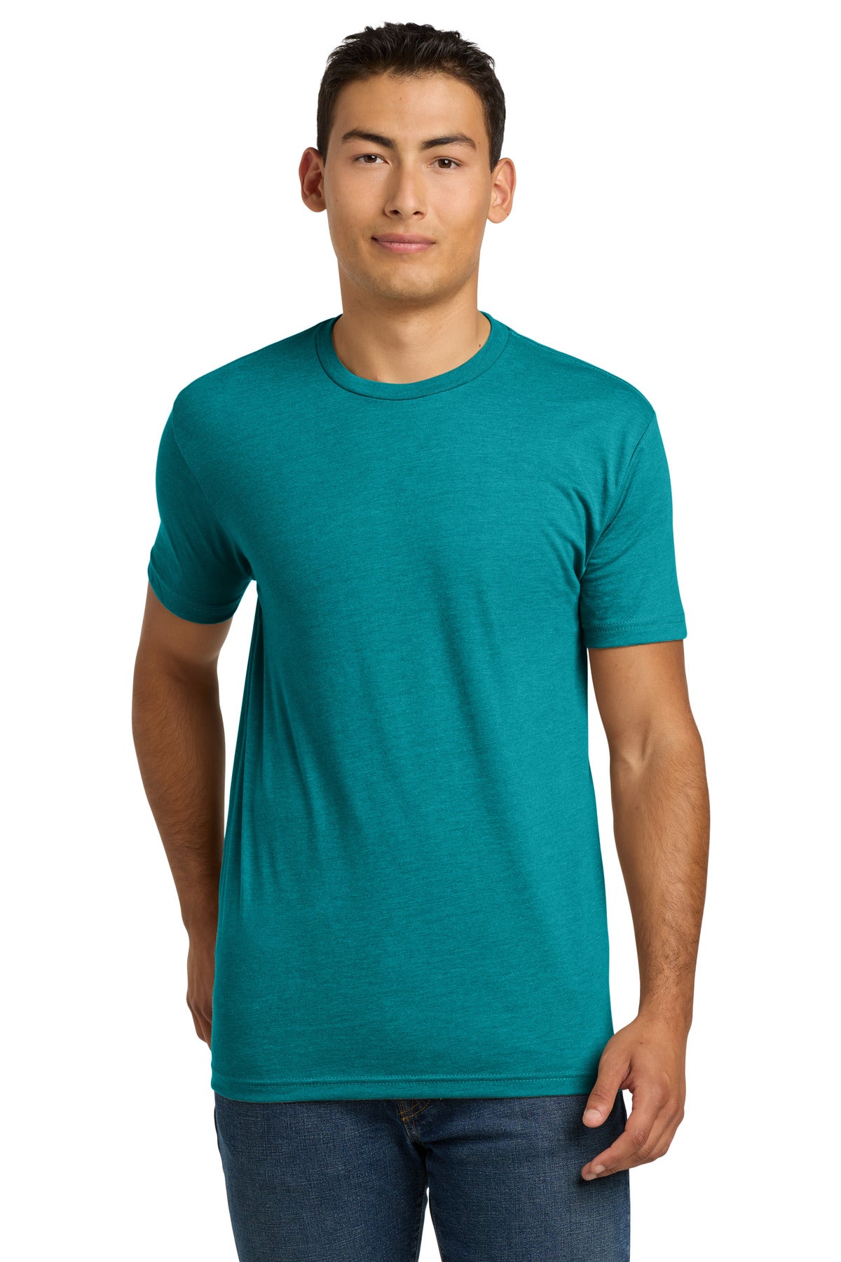 Custom Embroidery or DTF Print - Next Level Apparel ® Adult CVC Tee. NL6210