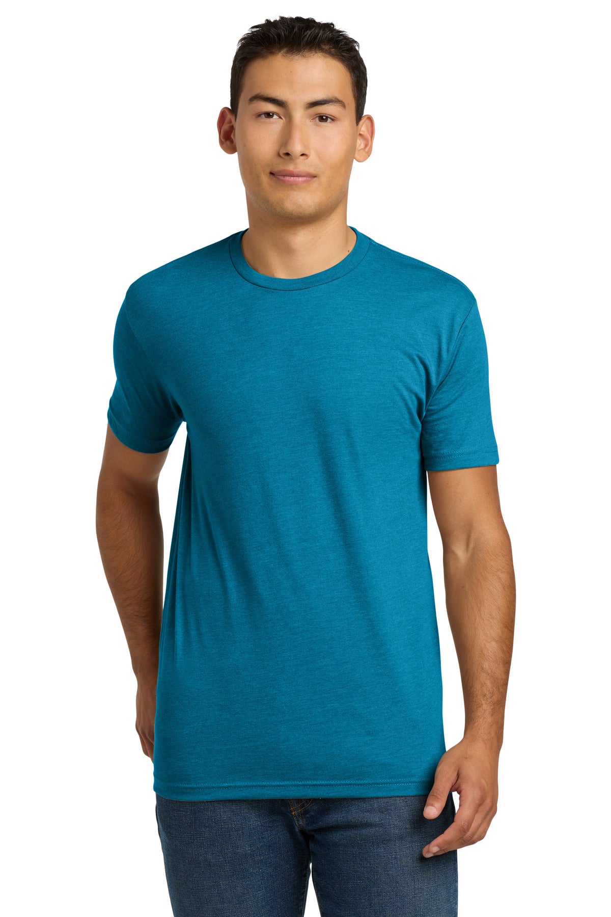 Custom Embroidery or DTF Print - Next Level Apparel ® Adult CVC Tee. NL6210