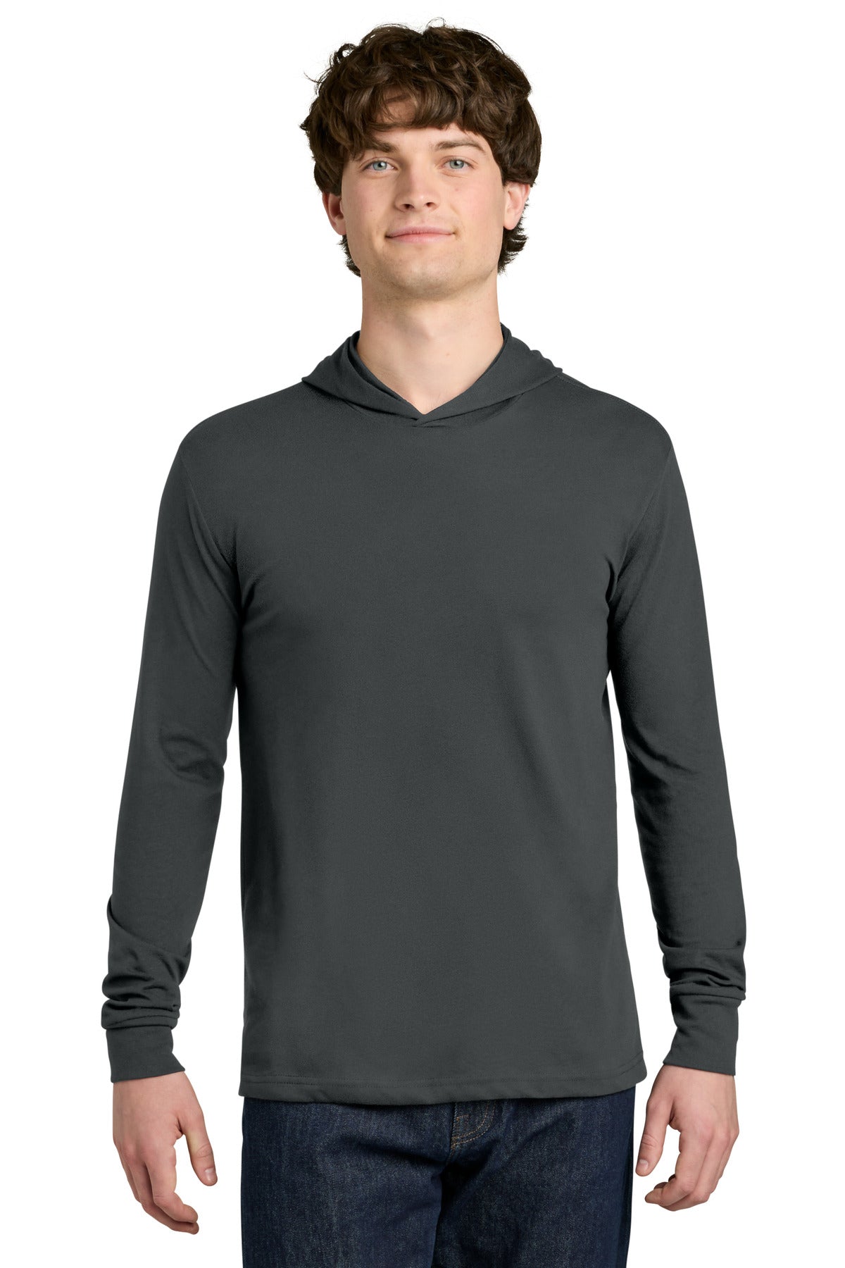 Custom Embroidery or DTF Print - Next Level Apparel ® CVC Long Sleeve Hoodie NL6221