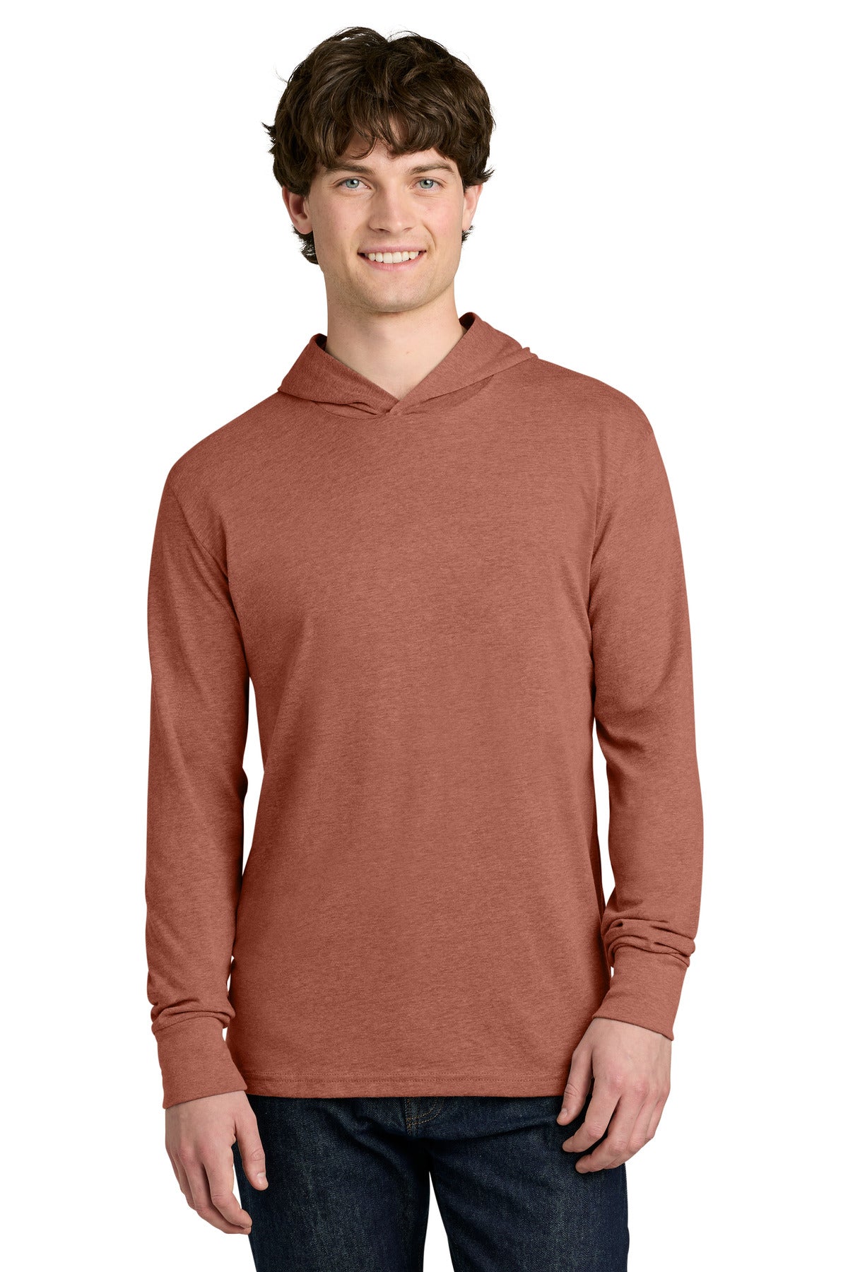 Custom Embroidery or DTF Print - Next Level Apparel ® CVC Long Sleeve Hoodie NL6221