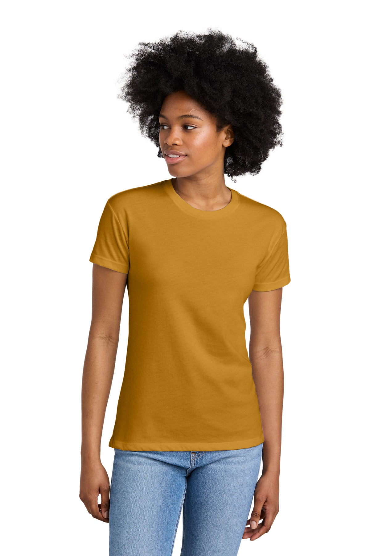 Custom Embroidery or DTF Print - Next Level Apparel ® Women's CVC Relaxed Tee NL6600