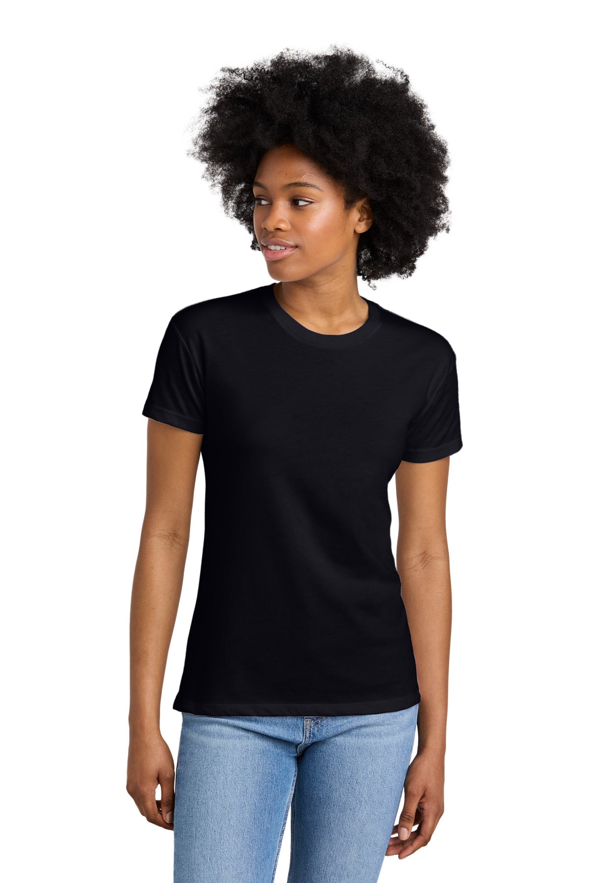 Custom Embroidery or DTF Print - Next Level Apparel ® Women's CVC Relaxed Tee NL6600