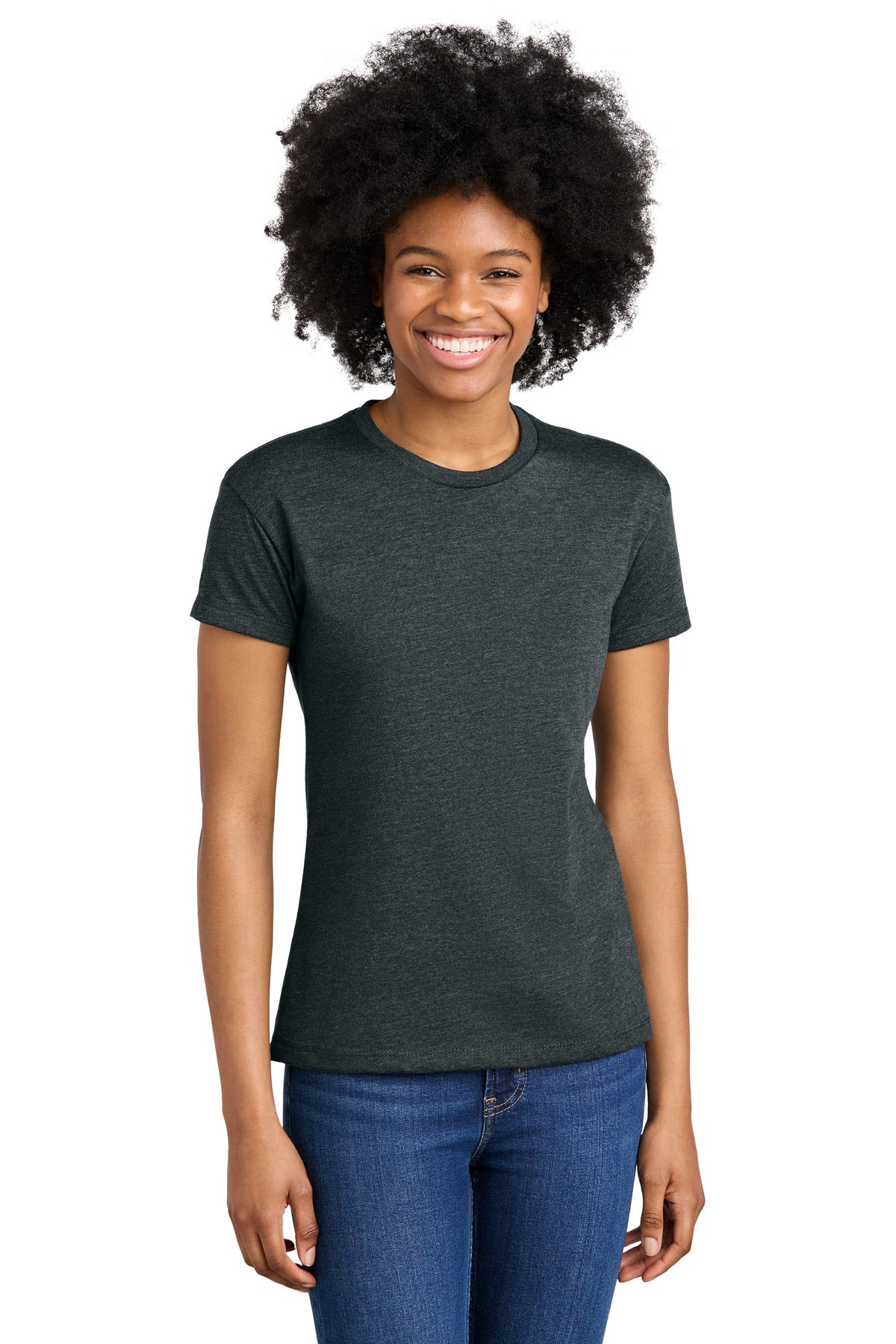 Custom Embroidery or DTF Print - Next Level Apparel ® Women's CVC Relaxed Tee NL6600