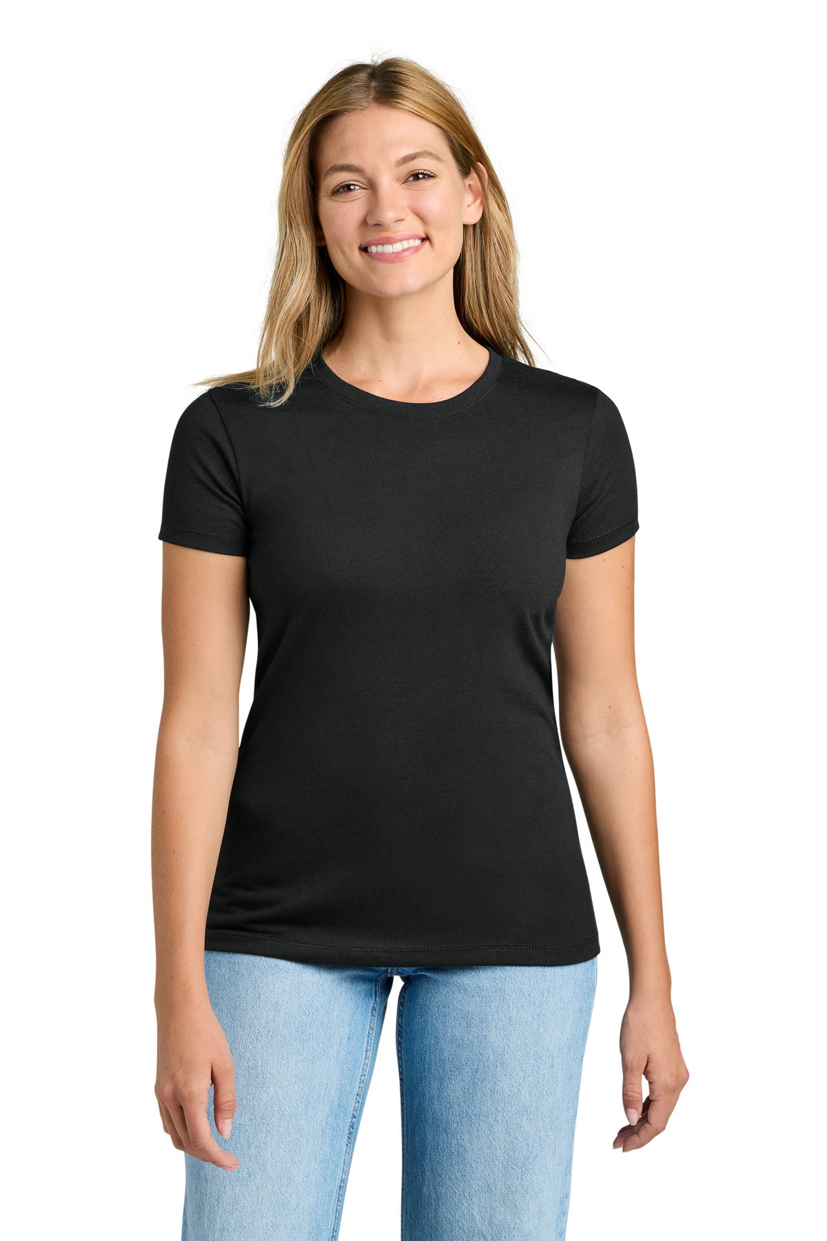 Custom Embroidery or DTF Print - Next Level Apparel ® Women's Tri-Blend Tee. NL6710