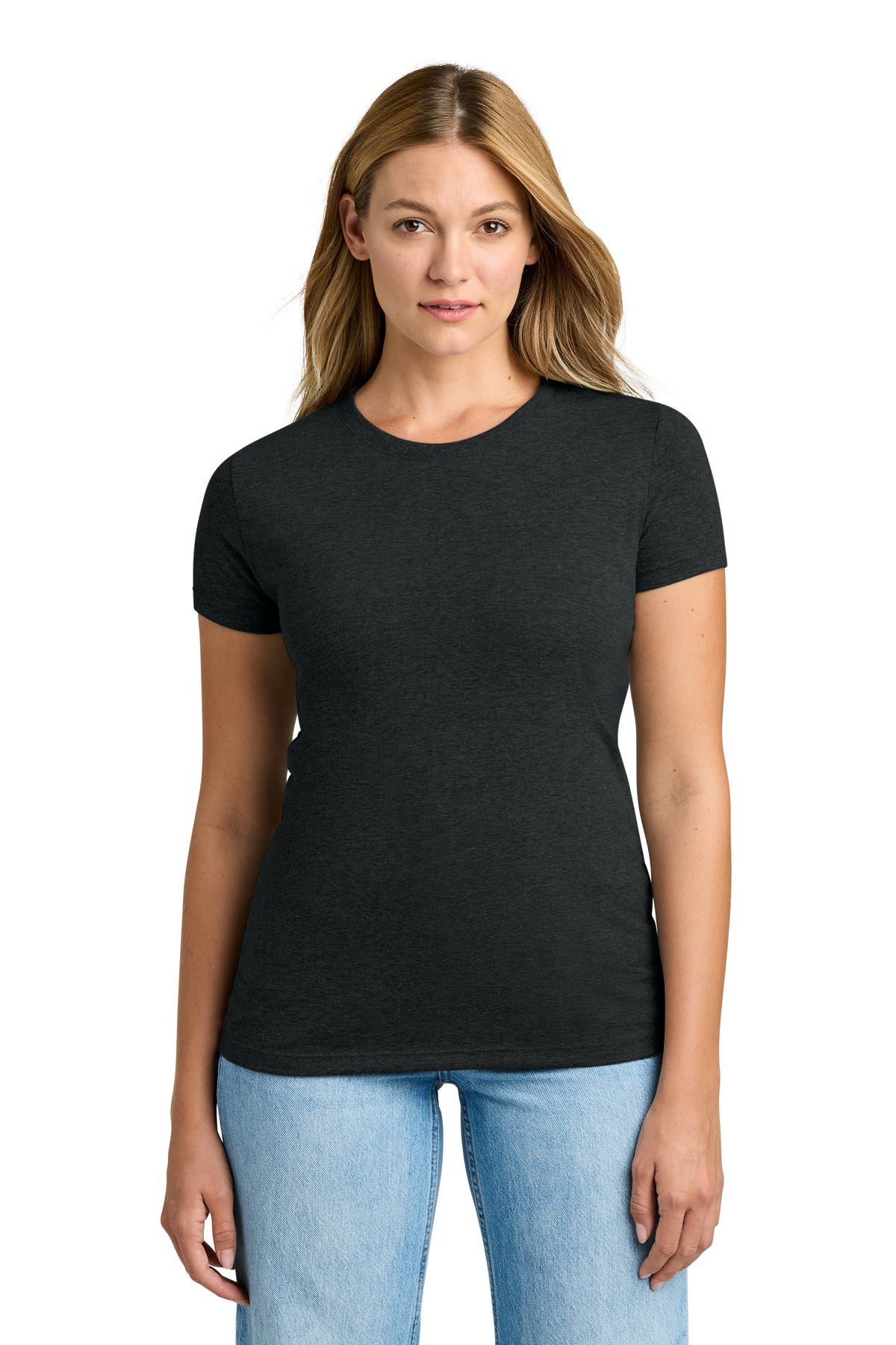 Custom Embroidery or DTF Print - Next Level Apparel ® Women's Tri-Blend Tee. NL6710