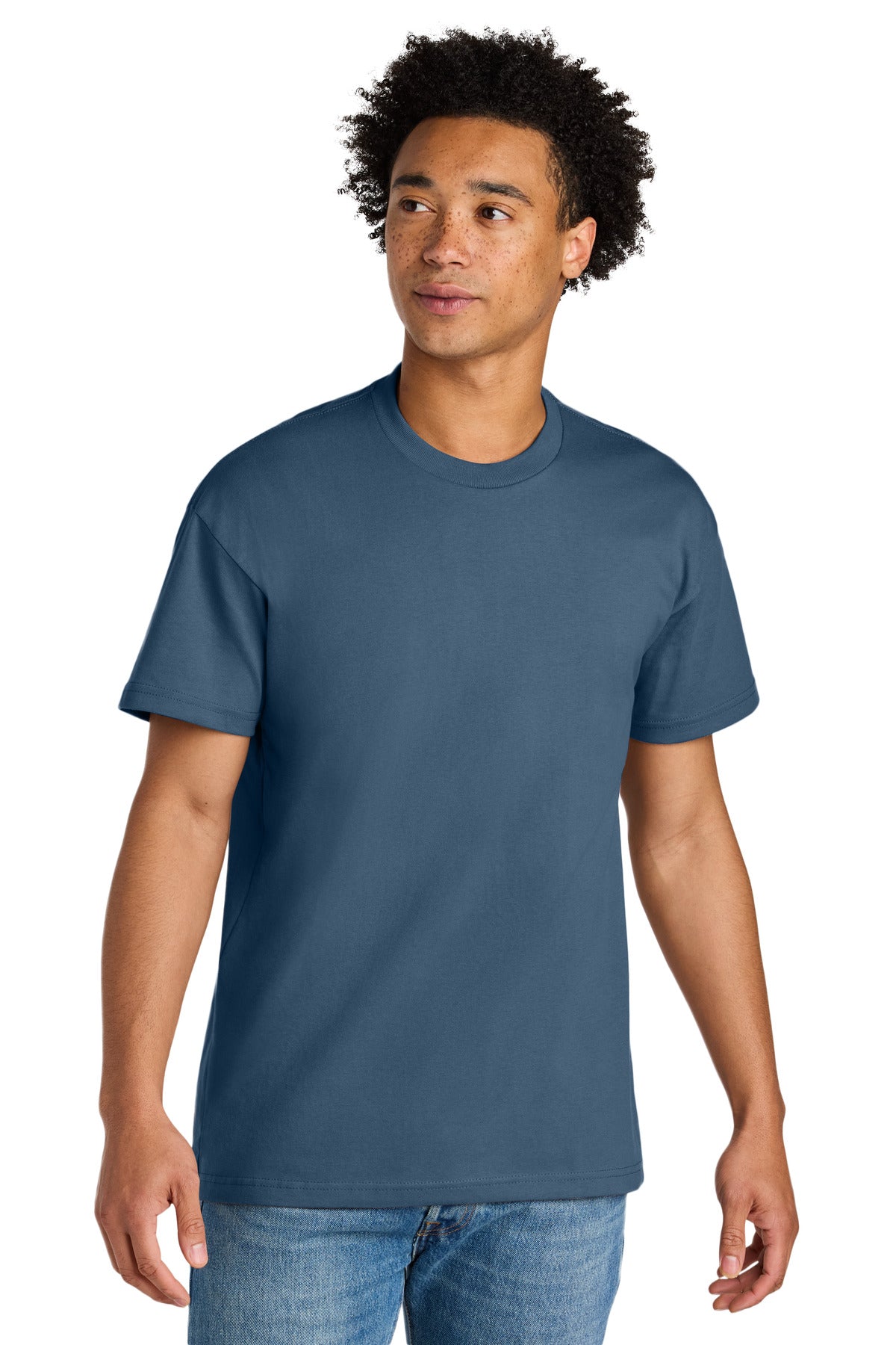 Custom Embroidery or DTF Print - Next Level Apparel ® Heavyweight Tee NL7200