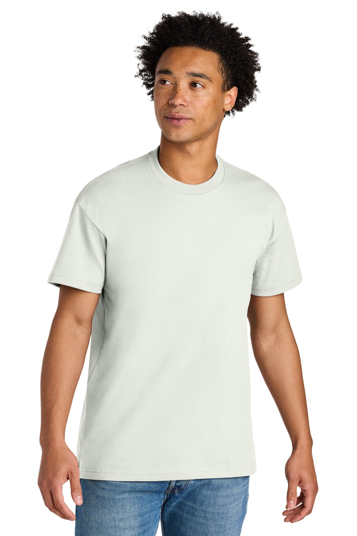 Custom Embroidery or DTF Print - Next Level Apparel ® Heavyweight Tee NL7200