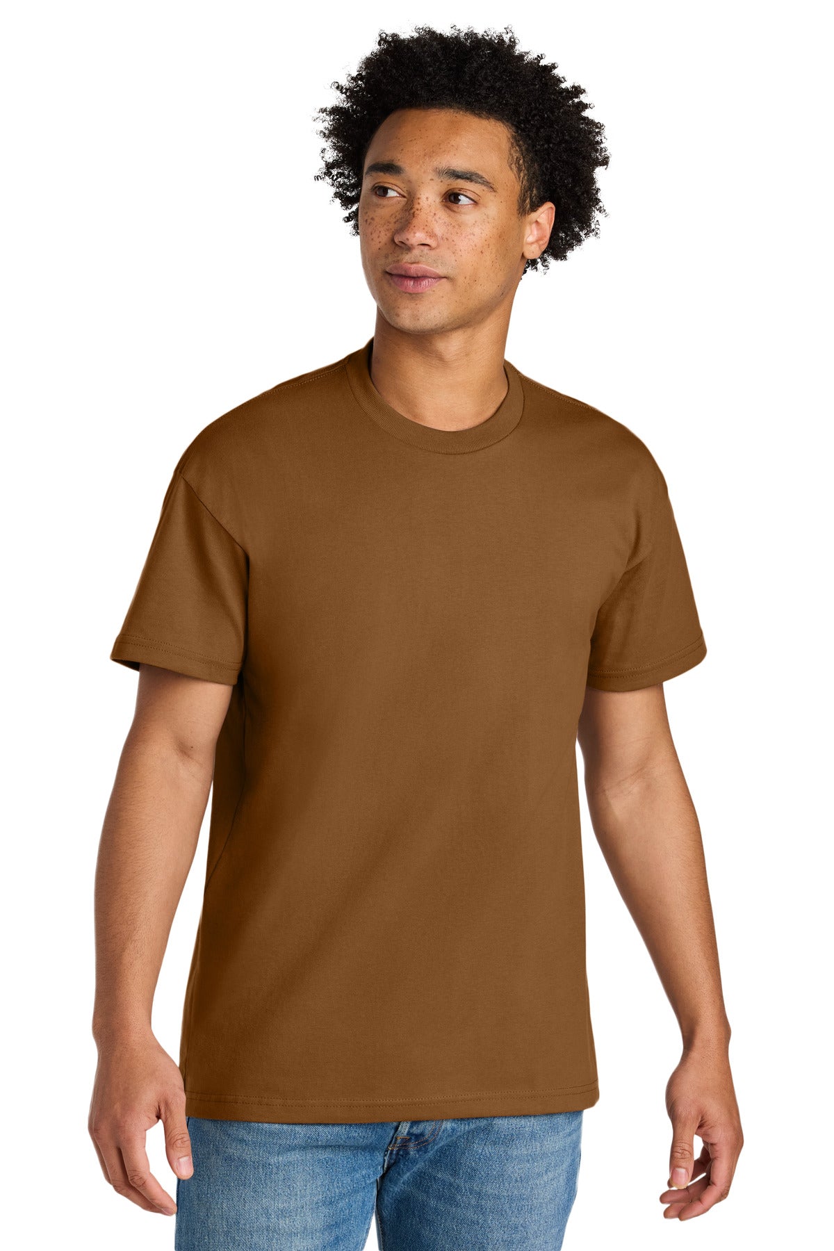 Custom Embroidery or DTF Print - Next Level Apparel ® Heavyweight Tee NL7200