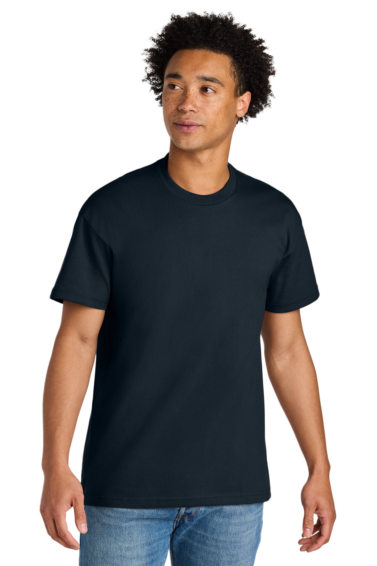 Custom Embroidery or DTF Print - Next Level Apparel ® Heavyweight Tee NL7200