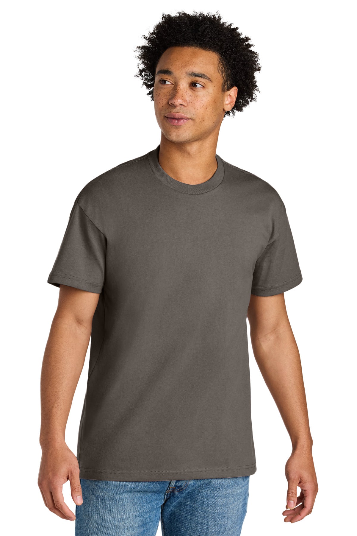Custom Embroidery or DTF Print - Next Level Apparel ® Heavyweight Tee NL7200