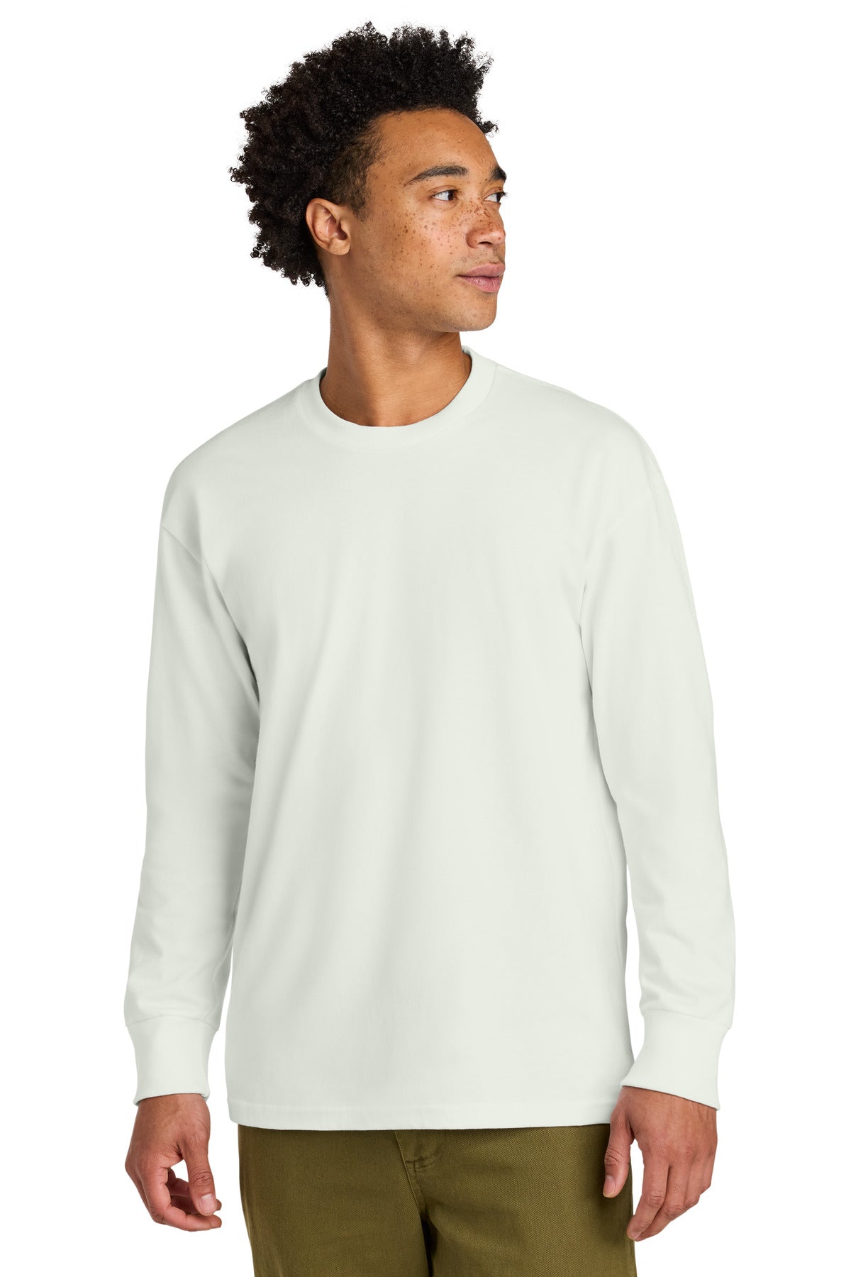 Custom Embroidery or DTF Print - Next Level Apparel ® Heavyweight Long Sleeve Tee NL7211