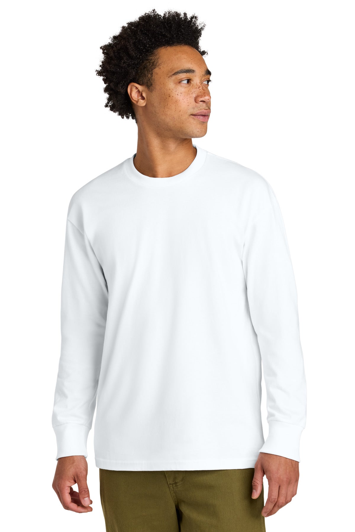 Custom Embroidery or DTF Print - Next Level Apparel ® Heavyweight Long Sleeve Tee NL7211