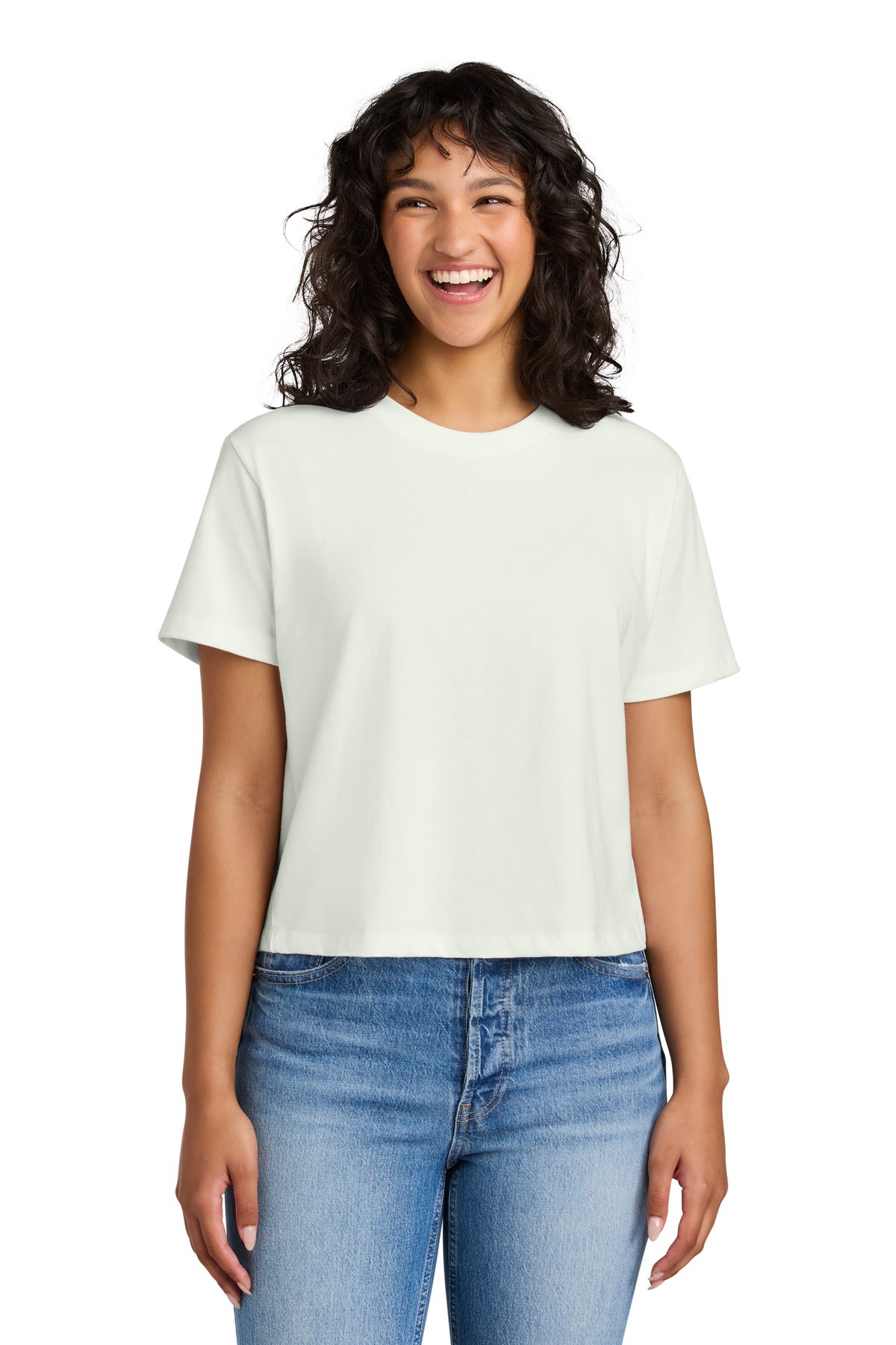Custom Embroidery or DTF Print - Next Level Apparel ® Women's Heavyweight Boxy Tee NL7610