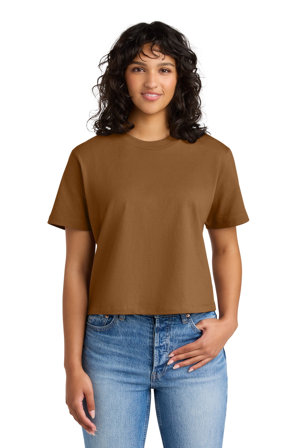 Custom Embroidery or DTF Print - Next Level Apparel ® Women's Heavyweight Boxy Tee NL7610
