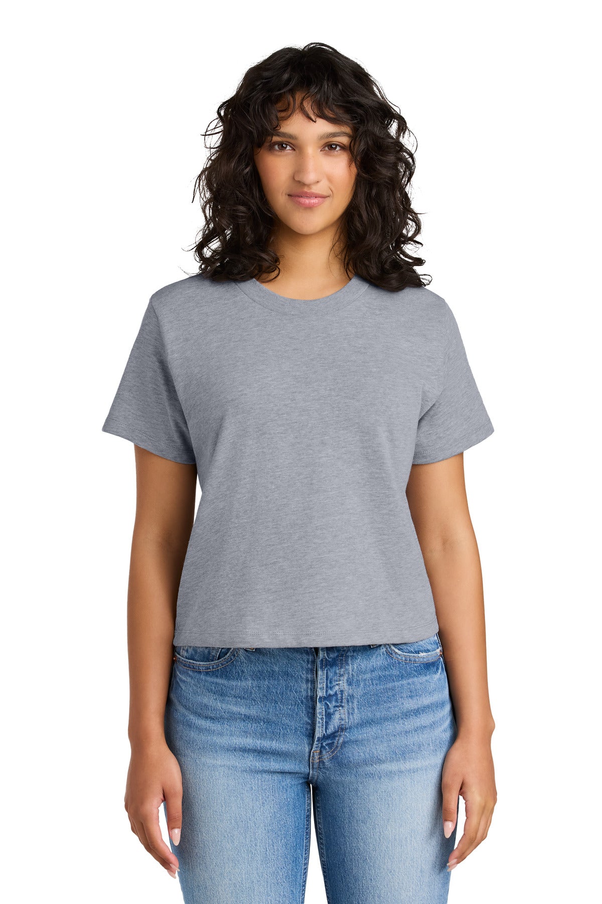 Custom Embroidery or DTF Print - Next Level Apparel ® Women's Heavyweight Boxy Tee NL7610